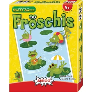 Fröschis, Kartenspiel Fröschis, Kartenspiel