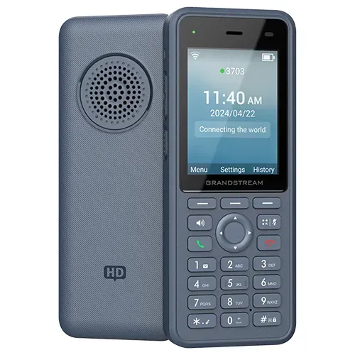 Grandstream WP836 Wi-Fi-IP-Telefon mit integriertem Dualband-Wi-Fi 6 – Bild 2