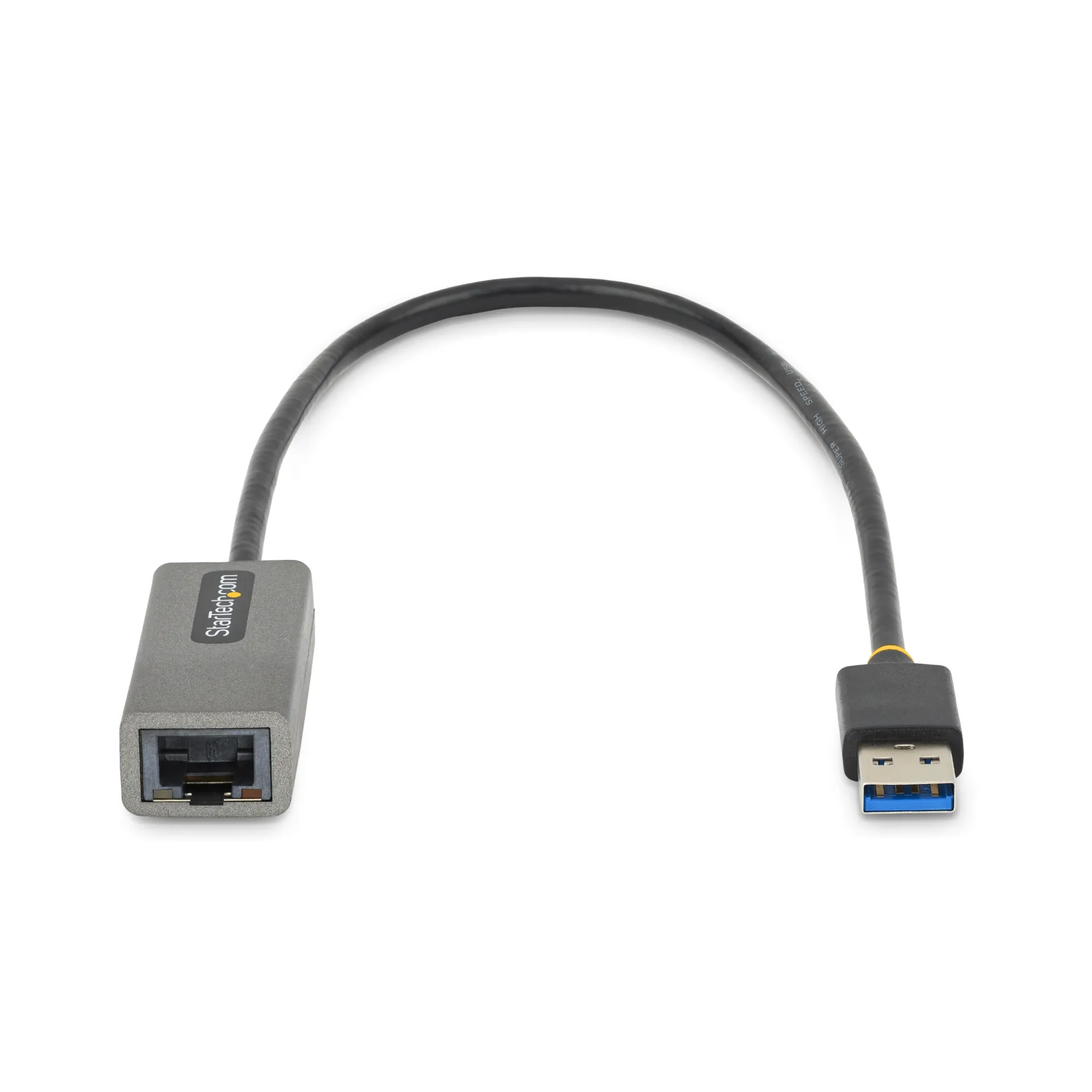 StarTech.com USB 3.0 Gigabit Ethernet Adapter, USB 3.0 zu 10/100/1000 Netzwerkadapter für Laptops, 30cm angeschlossenes Kabel, USB zu RJ45/LAN Adapter, NIC Adapter, Win, MacOS, Linux und Chrome OS unterstützt – Bild 4