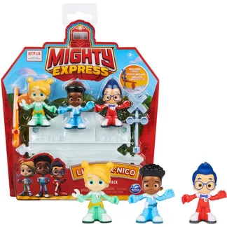 Mighty Express Kinderfiguren 3er-Set, Spielfigur Mighty Express Kinderfiguren 3er-Set, Spielfigur