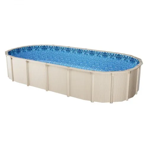 VEVOR Ovale Poolfolie, 732x366x147cm, Innenfolie, Ersatzfolie, Innenhülle, Schwimmbadfolie, Überlapp-Vinylfolie in Standardgröße, verschleißfest, für Aufstellpools mit 137 cm hohen Wänden – Bild 10