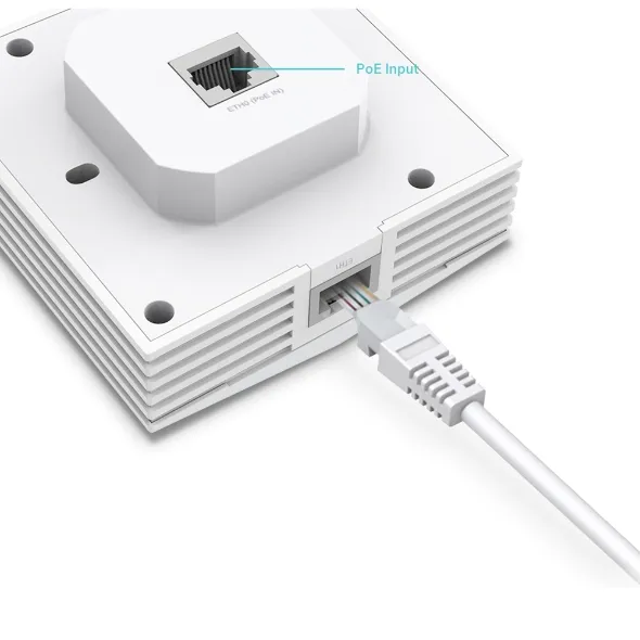 TP-Link Omada AX3000 Wall Plate WiFi 6 Access Point – Bild 4