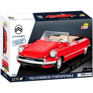 1962 Citroen DS 19 Convertible Executive Edition, Konstruktionsspielzeug 1962 Citroen DS 19 Convertible Executive Edition, Konstruktionsspielzeug