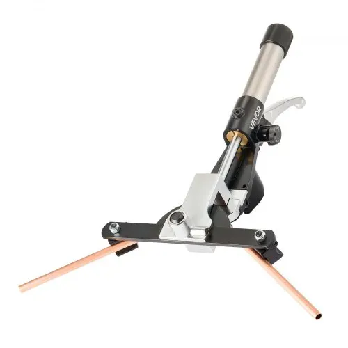 VEVOR Hydraulisches Rohrbiegegerät, 6-22 mm, Vorwärts-/Rückwärtsbiegewerkzeug-Set für HLK-Anlagen, mit 7 Aluminiumlegierungs-Biegebacken, für HLK-Klimaanlagen, Kältetechnik & Autoreparaturen – Bild 9