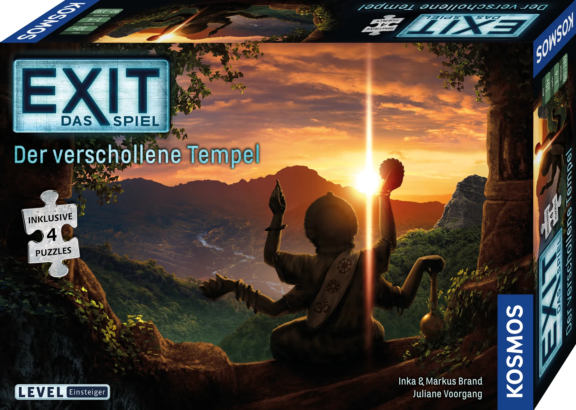 Kosmos EXIT – Das Spiel + Puzzle: Der verschollene Tempel Kosmos EXIT – Das Spiel + Puzzle: Der verschollene Tempel
