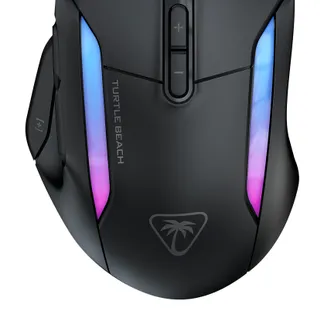 Turtle Beach Kone II – Ergonomische RGB-Gaming-Maus, 26K DPI Optischer Sensor, optische Schalter mit 100 Mio. Klick-Lebensdauer, 23 programmierbare Funktionen, 4D-Scroll-Rad, Schwarz Turtle Beach Kone II – Ergonomische RGB-Gaming-Maus, 26K DPI Optischer Sensor, optische Schalter mit 100 Mio. Klick-Lebensdauer, 23 programmierbare Funktionen, 4D-Scroll-Rad, Schwarz