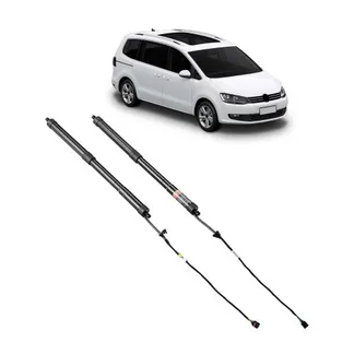 VEVOR Heckklappen-Hebestütze hinten links & rechts, kompatibel mit VW Sharan (7N, 7N1, 7N2) 2010–2023, elektrische Heckklappen-Stoßdämpferstrebe, ersetzt OE-Nummer 6891009130 6891009120 (2 Stk.) VEVOR Heckklappen-Hebestütze hinten links & rechts, kompatibel mit VW Sharan (7N, 7N1, 7N2) 2010–2023, elektrische Heckklappen-Stoßdämpferstrebe, ersetzt OE-Nummer 6891009130 6891009120 (2 Stk.)