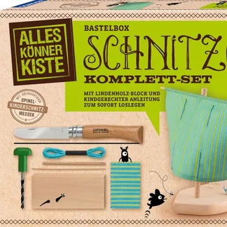 Kosmos Schnitzen Komplett-Set Kosmos Schnitzen Komplett-Set