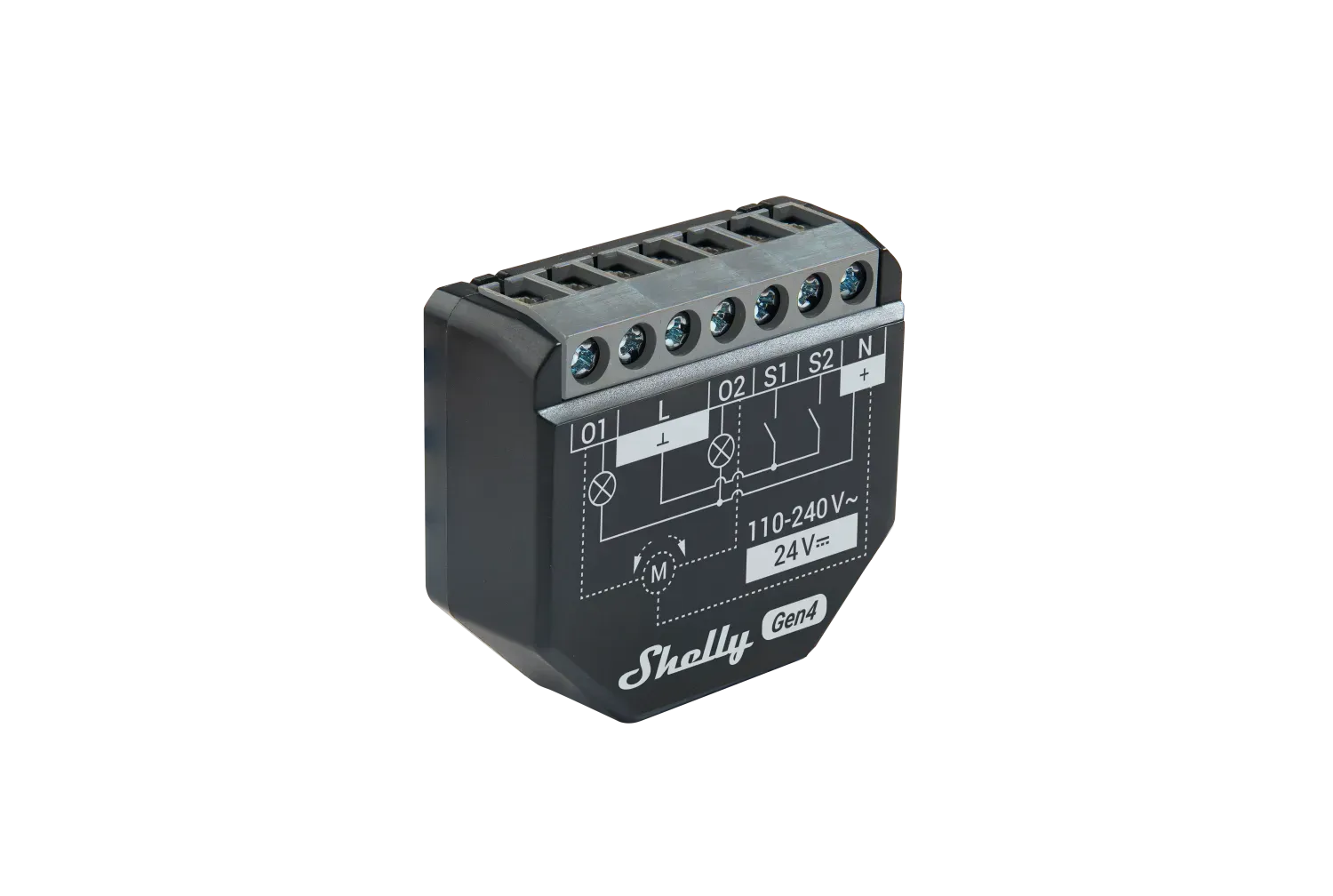 Shelly · Unterputz · "2PM Gen4 2er Pack" · Relais · max 16A · 2 Kanäle · Messfunktion · WLAN · Matter · Zigbee · Bluetooth – Bild 3