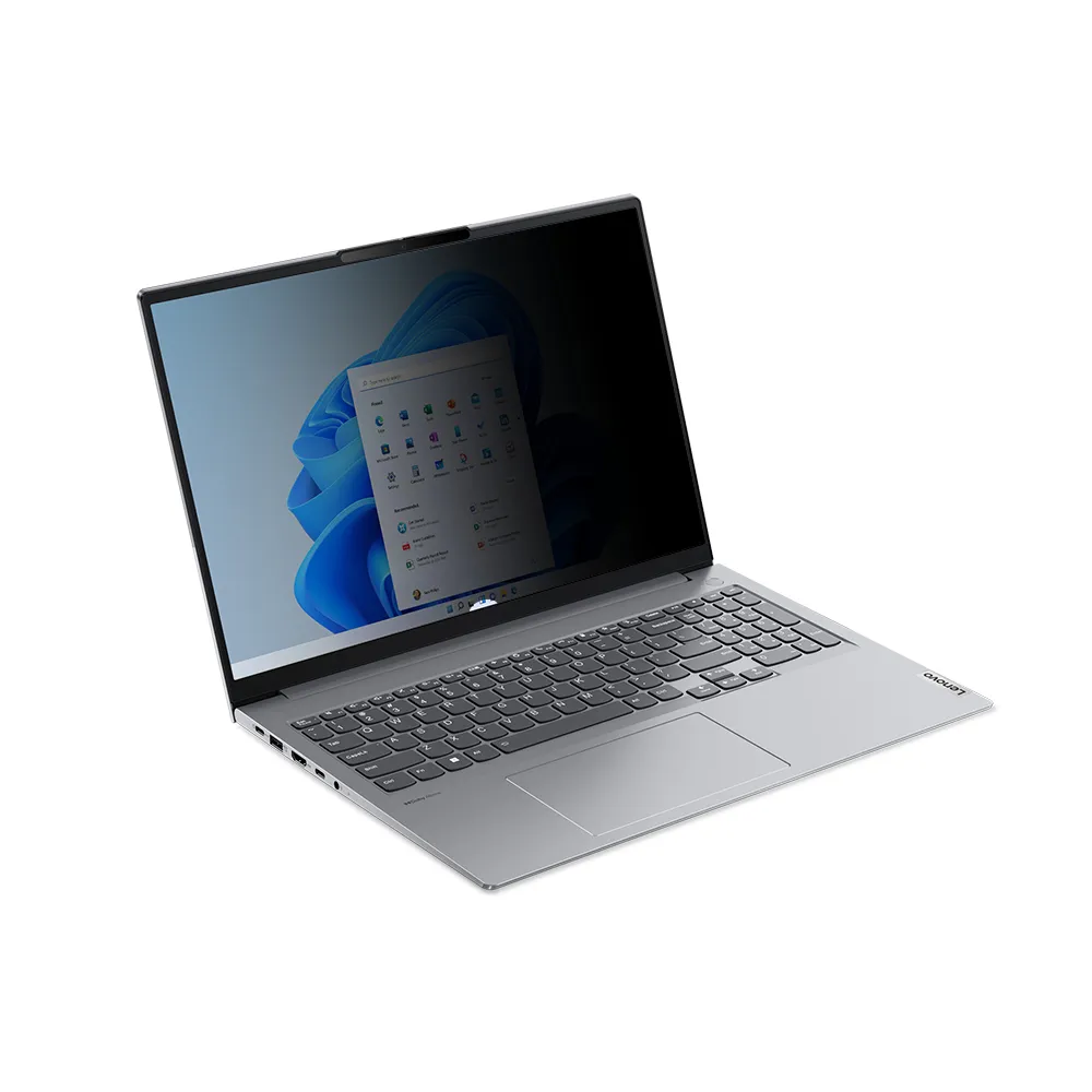 Lenovo 4XJ1U03940 Blickschutzfilter 40,6 cm (16") Laptop Rahmenloser Blickschutzfilter – Bild 2