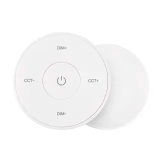 MiBoxer K2S-W LED Fernbedienung Mini Remote 2,4GHz dual white (CCT) + Dimm rund (w) MiBoxer K2S-W LED Fernbedienung Mini Remote 2,4GHz dual white (CCT) + Dimm rund (w)
