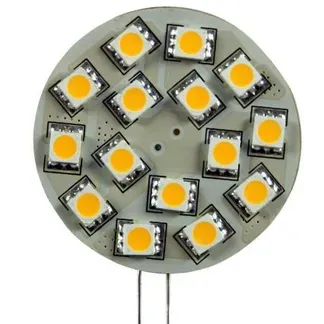 Synergy 21 LED Retrofit G4 15x SMD grün Pins hinten Synergy 21 LED Retrofit G4 15x SMD grün Pins hinten