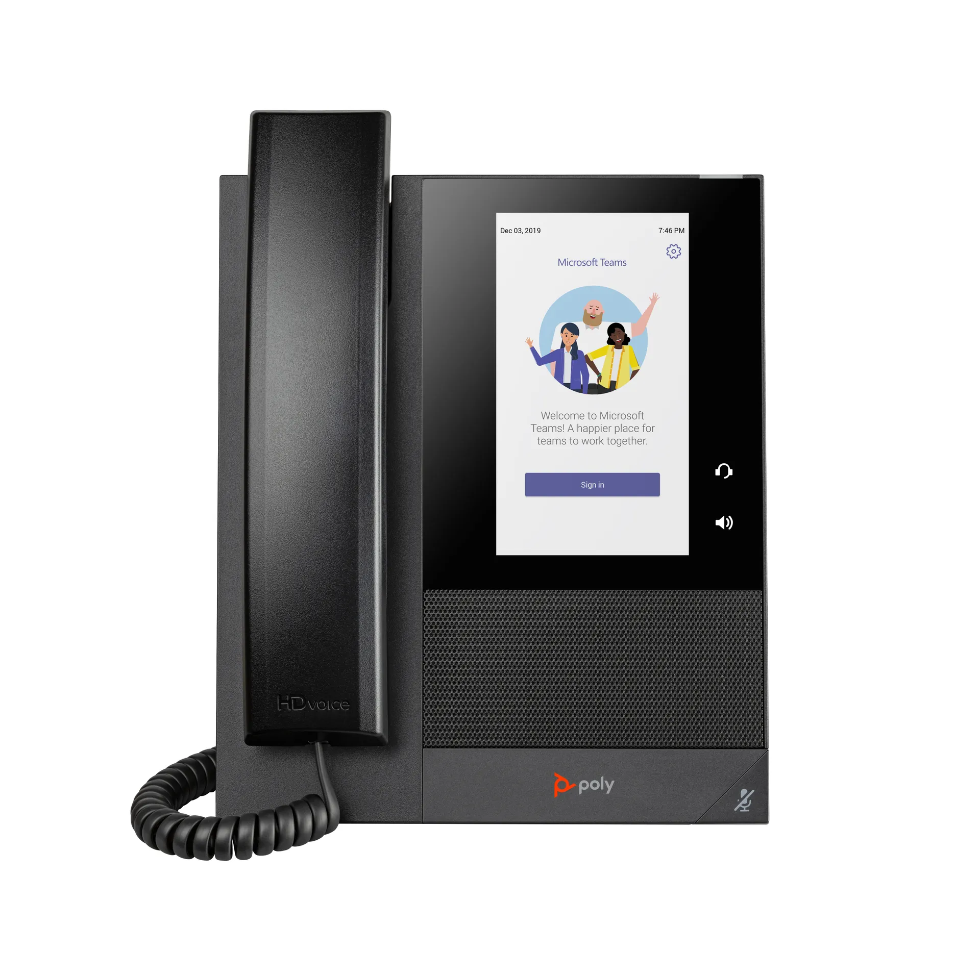 HP Poly CCX 400 Business-Medientelefon für Microsoft Teams und PoE-fähig HP Poly CCX 400 Business-Medientelefon für Microsoft Teams und PoE-fähig