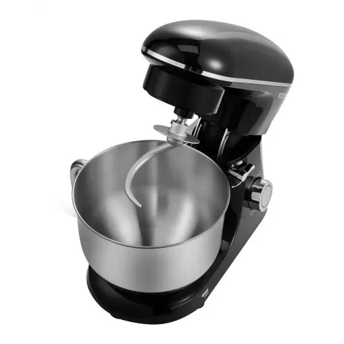 VEVOR KüchenmaschineTeigmixer 1400 W 5,68 L Küchenmaschine mit kippbarem Kopf Edelstahlschüssel Knethaken Schneebesen Schaber, Haushalts-Küchenmaschine zum Backen und Mixen, schwarz – Bild 9