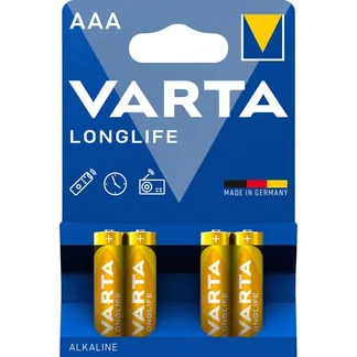 Longlife Batterie LR03, AAA (Micro) Longlife Batterie LR03, AAA (Micro)