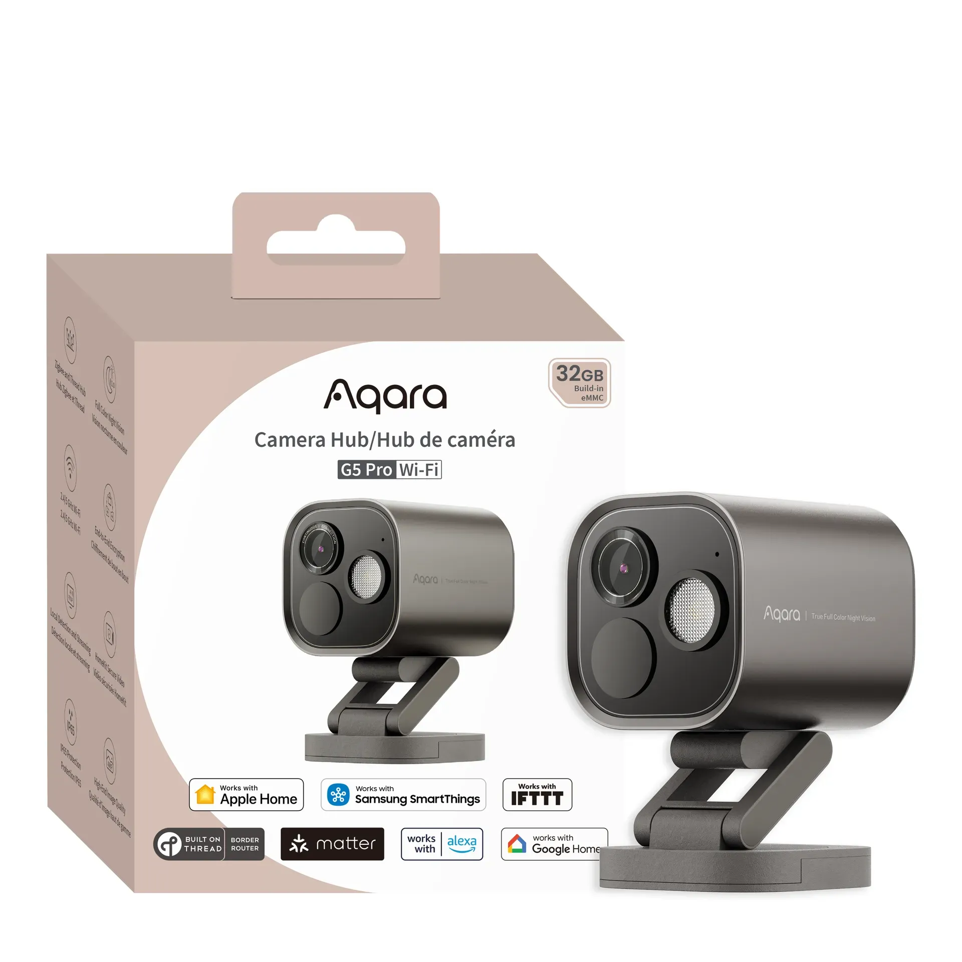 AQARA Camera Hub G5 Pro (PoE) *Grau* AQARA Camera Hub G5 Pro (PoE) *Grau*