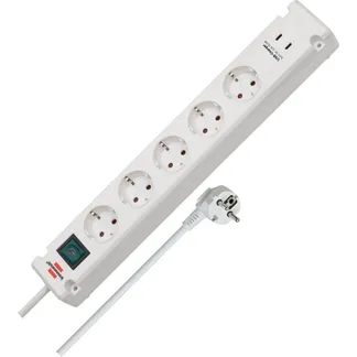 Bremounta Steckdosenleiste 5-fach, 2x USB-C Bremounta Steckdosenleiste 5-fach, 2x USB-C