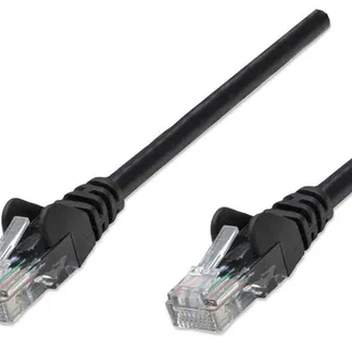 Intellinet Netzwerkkabel, Cat6, U/UTP, CCA, Cat6-kompatibel, RJ45-Stecker/RJ45-Stecker, 5,0 m, schwarz Intellinet Netzwerkkabel, Cat6, U/UTP, CCA, Cat6-kompatibel, RJ45-Stecker/RJ45-Stecker, 5,0 m, schwarz