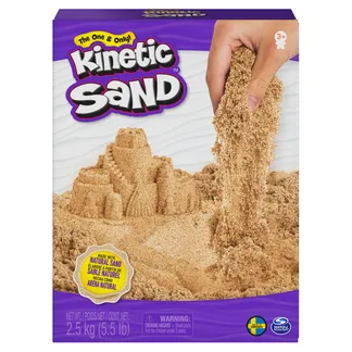 Kinetic Sand Naturbraun, 2,5 kg Kinetic Sand Naturbraun, 2,5 kg