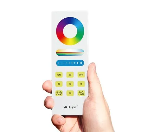 Synergy 21 LED Fernbedienung RGB-WW (RGB-CCT) 1 Zonen *Milight/Miboxer* – Bild 5