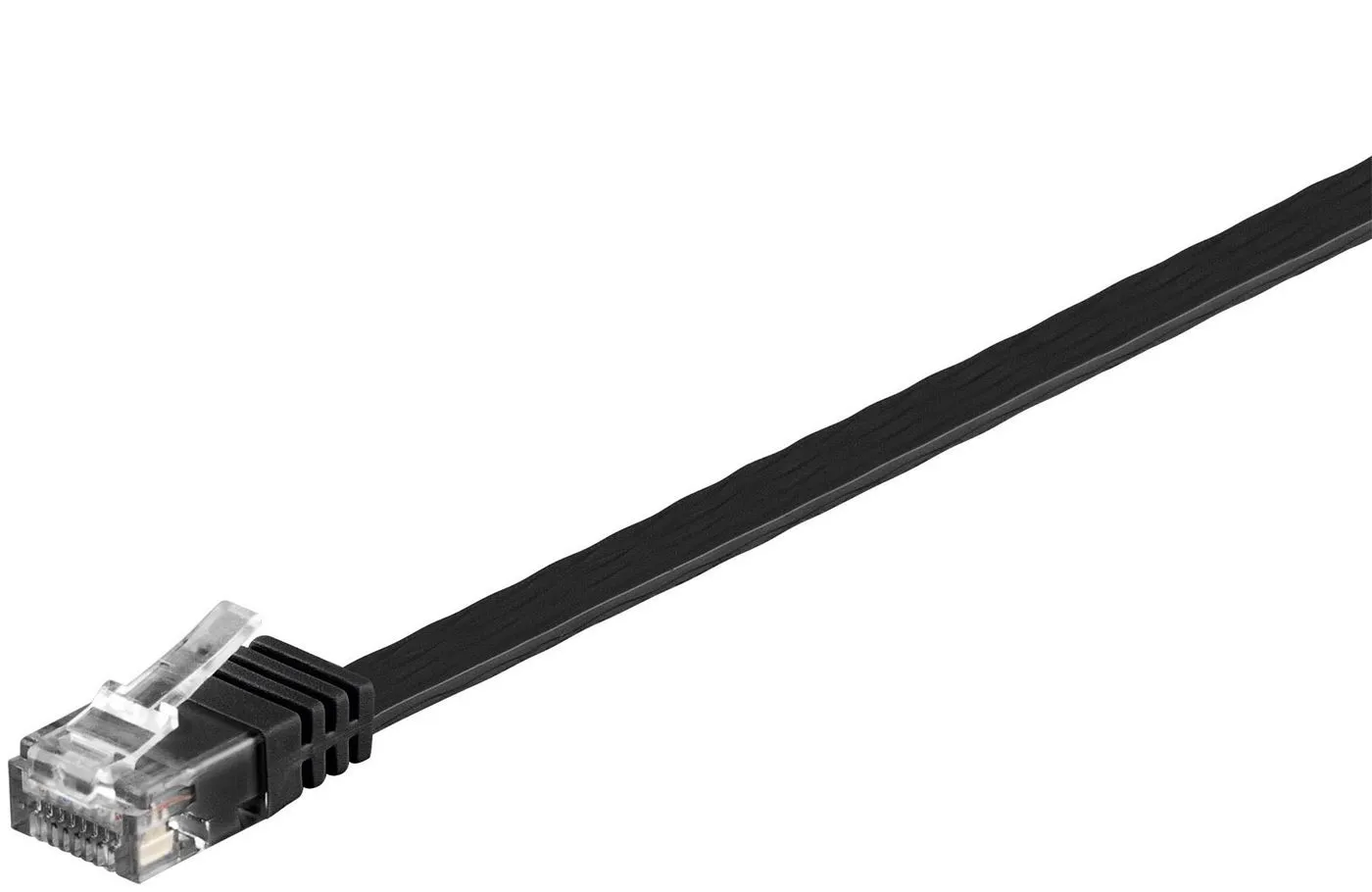 Microconnect V-UTP6005S-FLAT Netzwerkkabel Schwarz 0,5 m Cat6 U/UTP (UTP) Microconnect V-UTP6005S-FLAT Netzwerkkabel Schwarz 0,5 m Cat6 U/UTP (UTP)