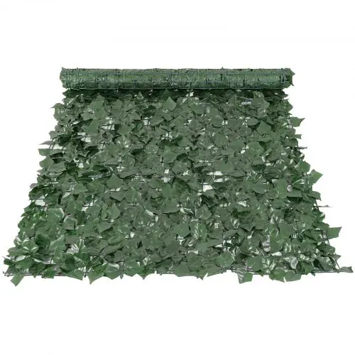 VEVOR Sichtschutzzaun Efeu, 99x249cm, künstlicher grüner Wandschirm, grüner Efeuzaun mit verstärkter Verbindung, künstliche Hecken mit Weinblättern, Dekoration für Garten, Hof, Balkon, Terrassendeko – Bild 9