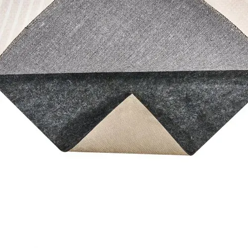 VEVOR Teppichbelag, 244x306cm, Teppichfliesen, schützende Polsterung aus Gummi für Teppiche, 0,6cm dick – Anti-Rutsch-Matte aus Filz mit doppelter Oberfläche, Bodenbelag, sicher für alle Böden, grau – Bild 10