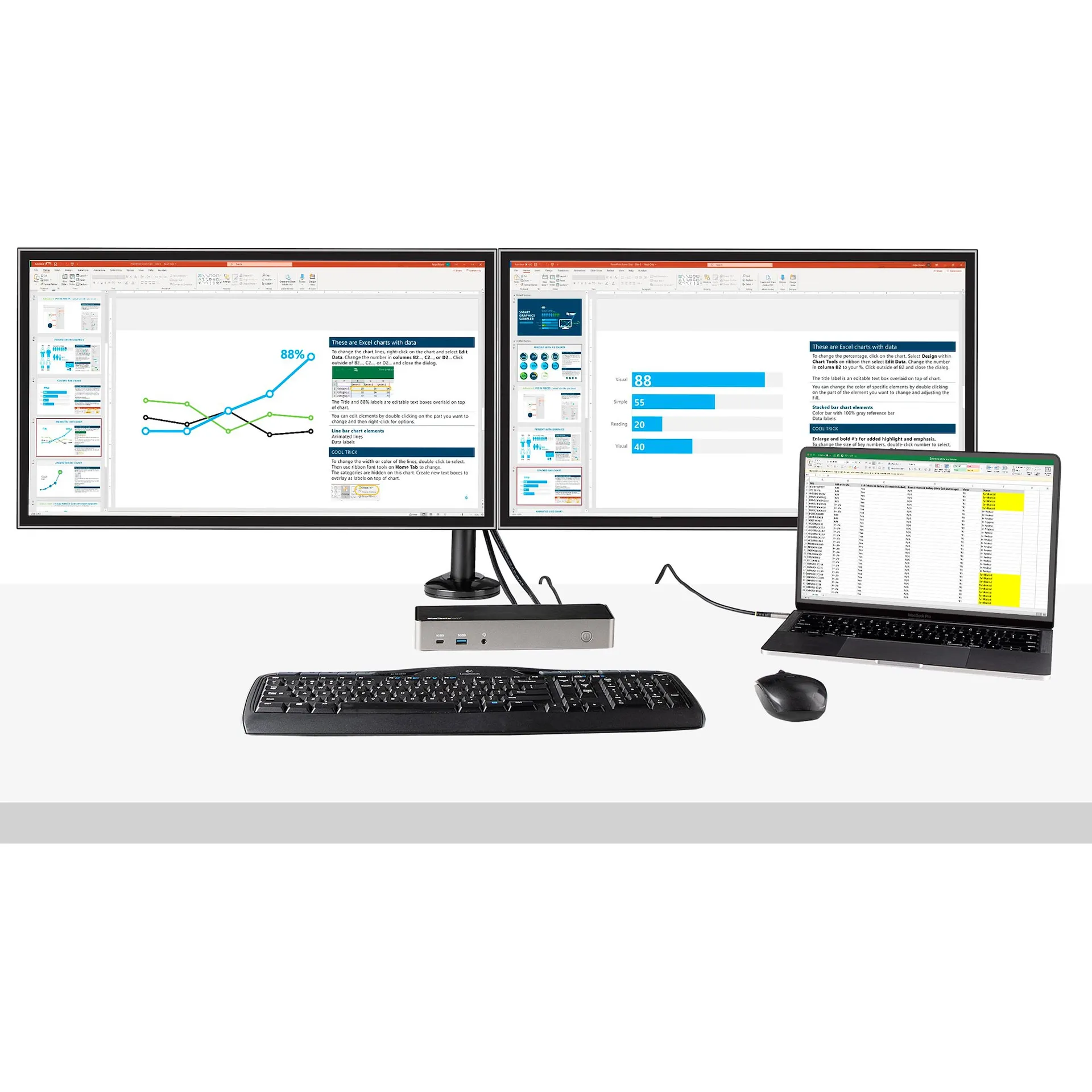 StarTech.com 1m USB-C Kabel, Seitenschraubenverriegelung, USB 10Gbps, 100W (5A) Power Delivery, 8K 60Hz / 4K 144Hz DP-Alt-Modus, USB-IF-zertifiziert - Thunderbolt-Kompatibel – Bild 6