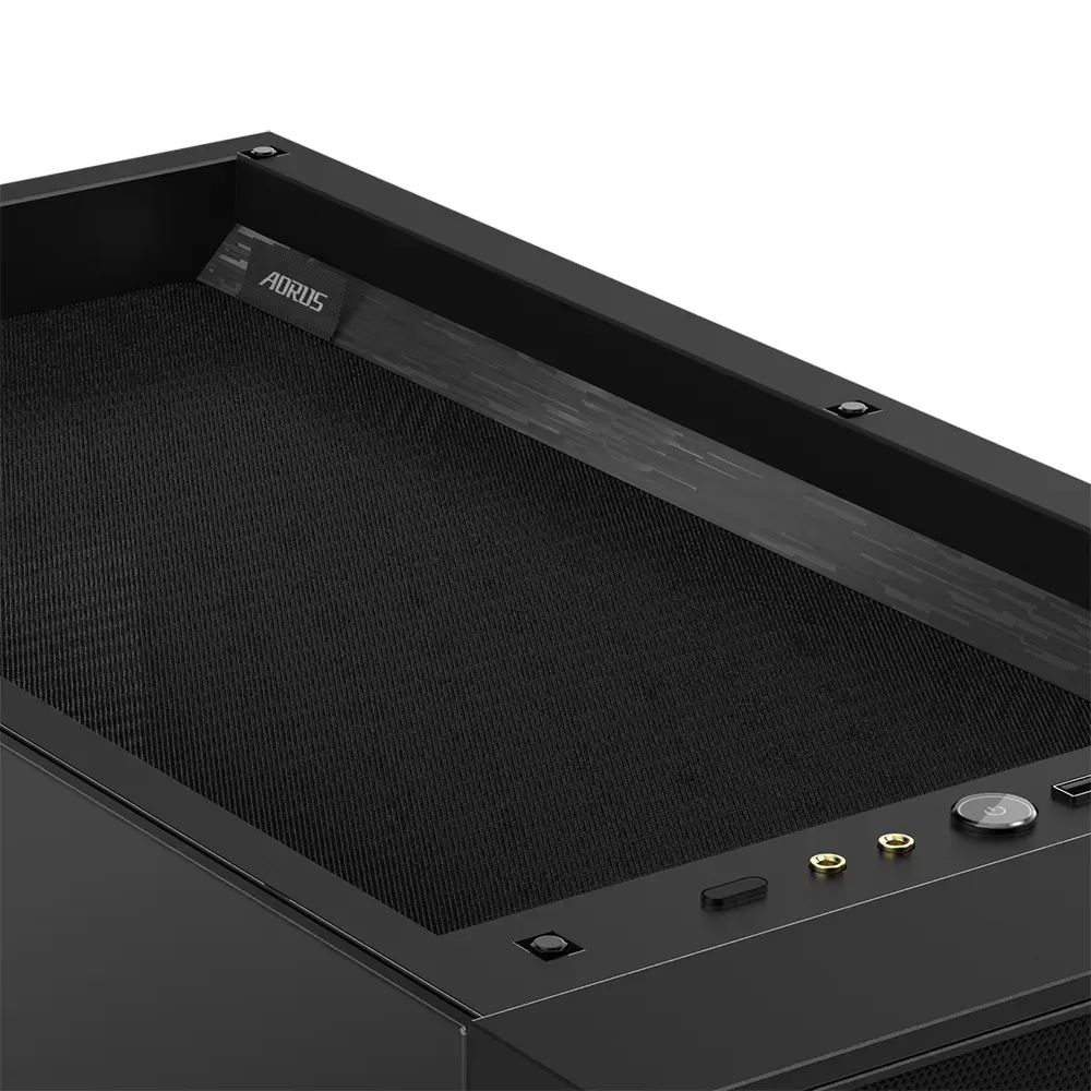 GIGABYTE GB-AC500G ST Computer-Gehäuse Midi Tower Schwarz – Bild 7