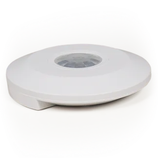 IR Bewegungsmelder McShine “LX-005“, 360°, 230V / 2.000W, weiß IR Bewegungsmelder McShine “LX-005“, 360°, 230V / 2.000W, weiß