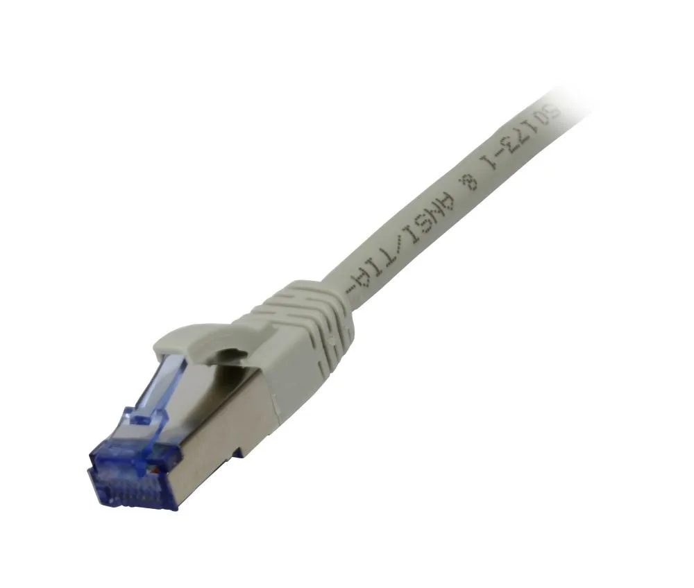 Patchkabel RJ45, CAT6A 500Mhz, 1.0m, grau, S-STP(S/FTP), Komponent getestet(GHMT certified), AWG26, Synergy 21 Patchkabel RJ45, CAT6A 500Mhz, 1.0m, grau, S-STP(S/FTP), Komponent getestet(GHMT certified), AWG26, Synergy 21
