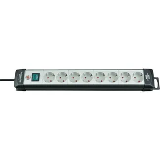 Premium-Line Steckdosenleiste 8-fach Premium-Line Steckdosenleiste 8-fach