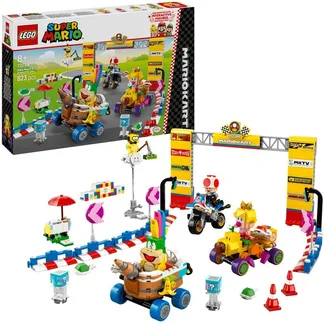 72036 Super Mario – Mario Kart: Baby Peach & Grand Pix-Set, Konstruktionsspielzeug 72036 Super Mario – Mario Kart: Baby Peach & Grand Pix-Set, Konstruktionsspielzeug