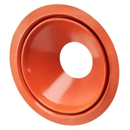 VEVOR Rohrmanschette, passend für Rohr-Außendurchmesser von 254 bis 483 mm, Dachdurchführung, Dachabdichtungsflansch -74 bis 225℃, Metallbasis, für Schornstein, Holzofen und Außenentlüftungsrohr – Bild 10