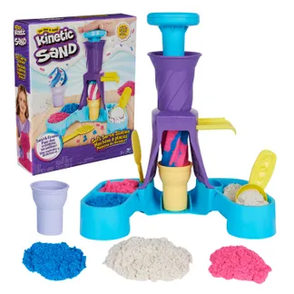 Kinetic Sand Softeis Station Kinetic Sand Softeis Station