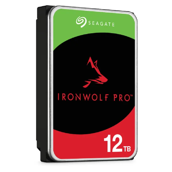Seagate IronWolf Pro ST12000NT001 Interne Festplatte 12 TB 7200 RPM 256 MB 3.5" Serial ATA III – Bild 3