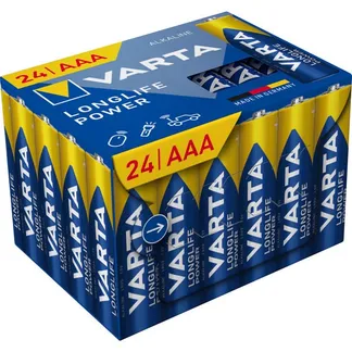 Longlife Power Batterie LR03 Box, AAA (Micro) Longlife Power Batterie LR03 Box, AAA (Micro)