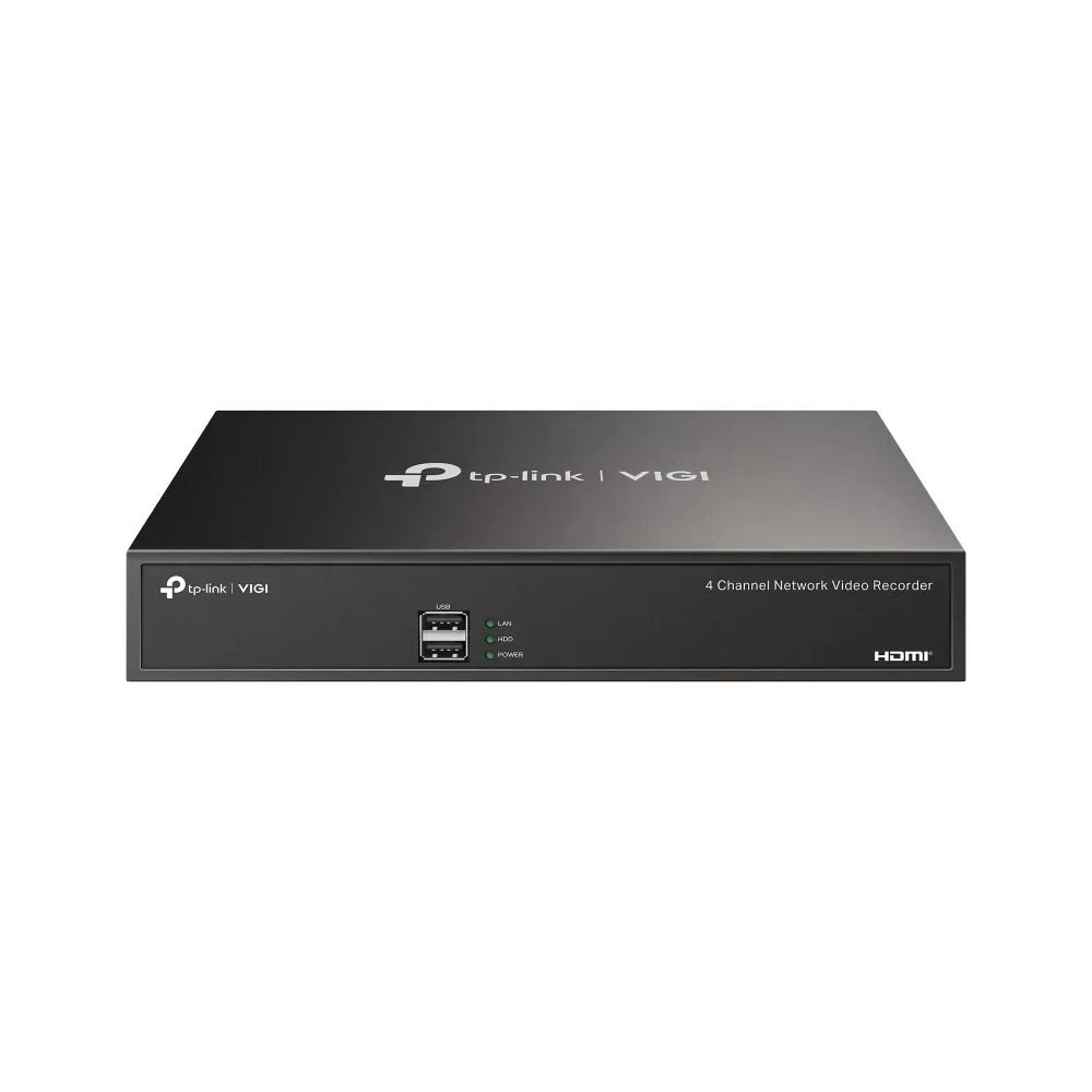 TP-Link – 4 Channel Network Video Recorder – VIGI NVR1004H (UN) TP-Link – 4 Channel Network Video Recorder – VIGI NVR1004H (UN)