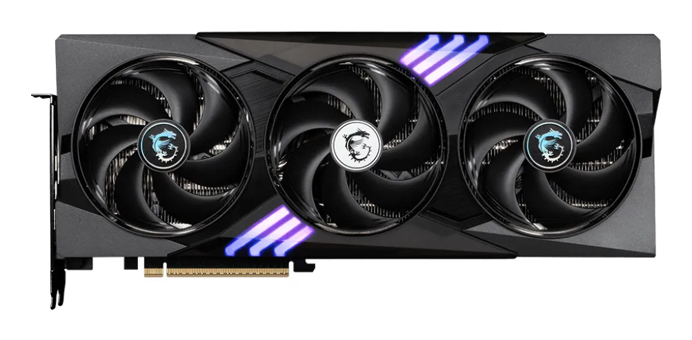 MSI GAMING GeForce RTX 5070 12G TRIO OC NVIDIA 12 GB GDDR7 – Bild 2