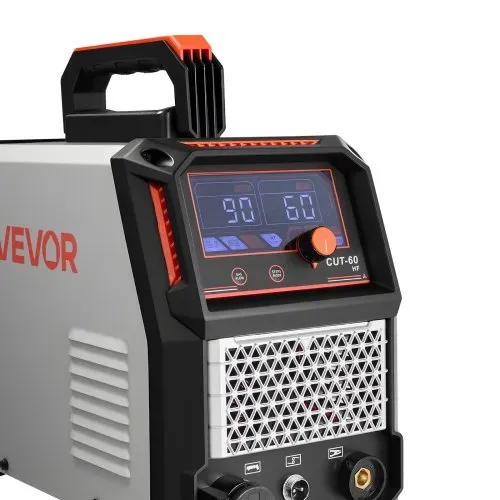 VEVOR Plasmaschneider, 60A Plasmaschneidgerät, Digitalanzeige IGBT-Inverter-Schneidemaschine mit 2T/4T-Funktion & einstellbarer PA/PT-Zeit für industriellen Einsatz (400V 3-Phasig) – Bild 10
