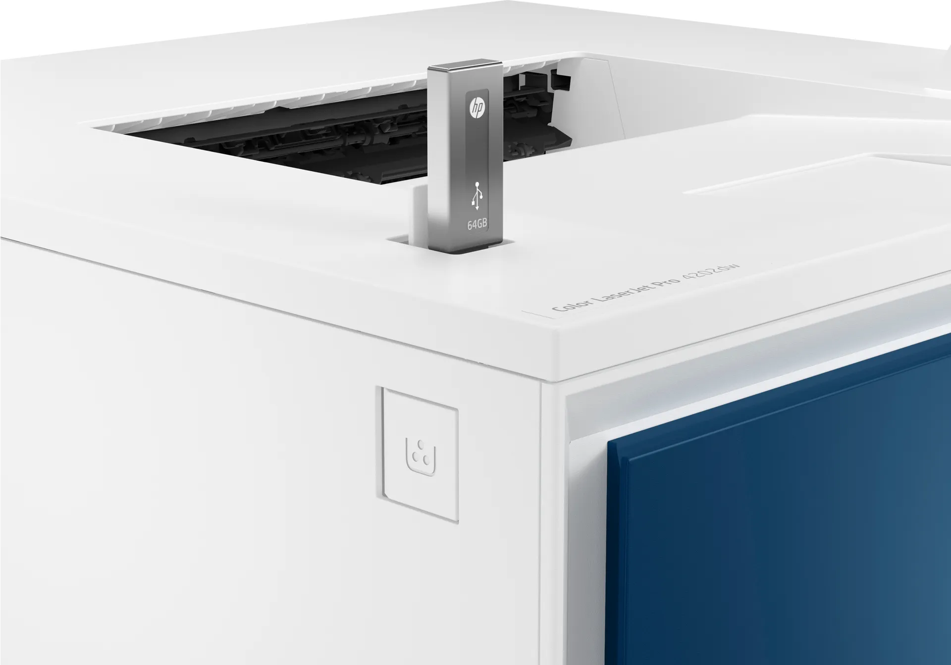 HP Color LaserJet Pro 4202dw Drucker – Bild 5