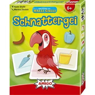 Schnattergei, Kartenspiel Schnattergei, Kartenspiel