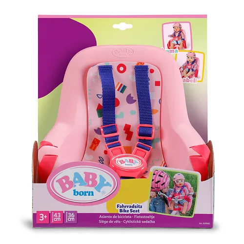 BABY born Bike Seat Fahrrad-Puppensitz – Bild 5