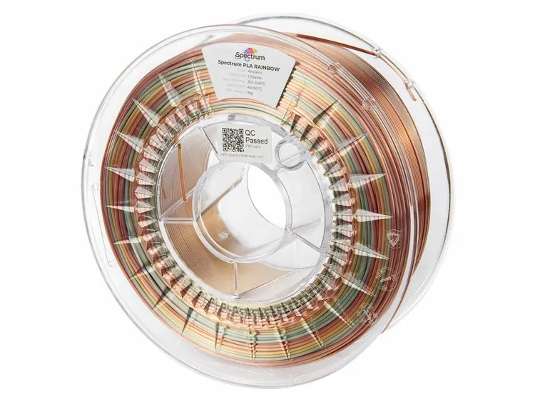 Spectrum Filament · PLA SILK Rainbow · ANCIENT · 1.75mm · 1kg – Bild 2