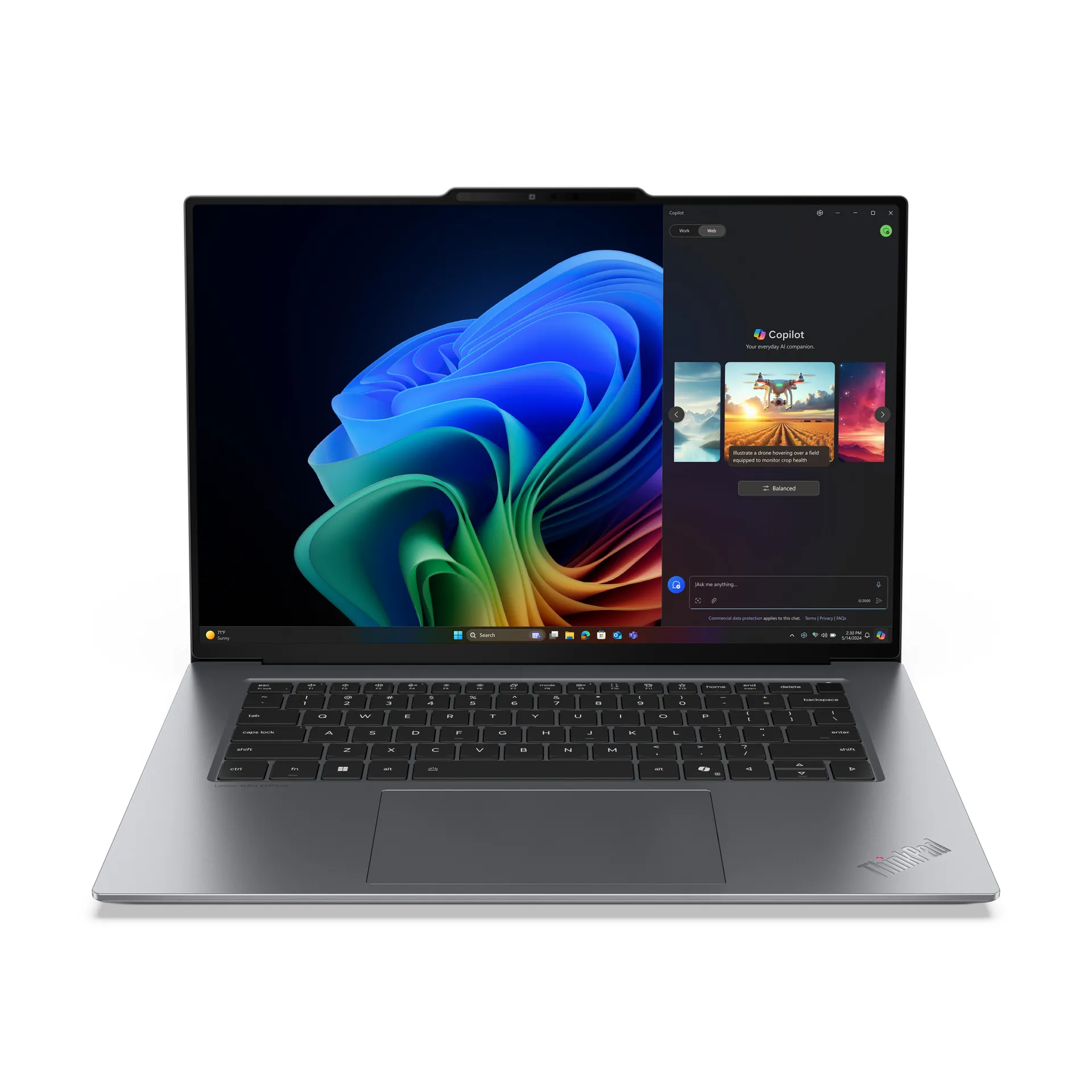 Lenovo ThinkPad X9-15 Gen 1 Copilot+ PC Intel Core Ultra 7 258V Laptop 38,9 cm (15.3″) Touchscreen 2.8K 32 GB LPDDR5x-SDRAM 1 TB SSD Wi-Fi 7 (802.11be) Windows 11 Pro Deutsch Grau Lenovo ThinkPad X9-15 Gen 1 Copilot+ PC Intel Core Ultra 7 258V Laptop 38,9 cm (15.3″) Touchscreen 2.8K 32 GB LPDDR5x-SDRAM 1 TB SSD Wi-Fi 7 (802.11be) Windows 11 Pro Deutsch Grau