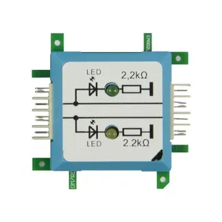 ALLNET Brick’R’knowledge LED dual auf Masse grün & gelb Signal durchverbunden ALLNET Brick’R’knowledge LED dual auf Masse grün & gelb Signal durchverbunden