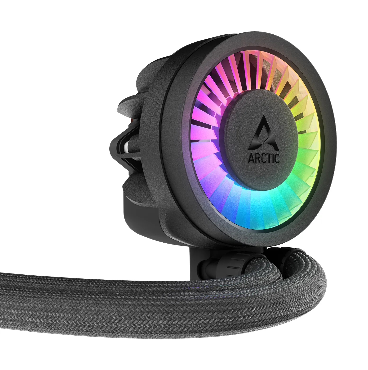 ARCTIC Liquid Freezer III Pro 420 A-RGB Multikompatibler All-in-One CPU-Wasserkühler mit A-RGB – Bild 4