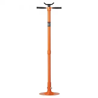 VEVOR Unterlift-Stützständer (rund Basis) 750 kg Unterhubwagen-Stützständer (Hebehöhe 134- 193 cm) mit lagermontierter Drehgriff & selbstsichernde Gewindeschraube & zwei Rädern Orange VEVOR Unterlift-Stützständer (rund Basis) 750 kg Unterhubwagen-Stützständer (Hebehöhe 134- 193 cm) mit lagermontierter Drehgriff & selbstsichernde Gewindeschraube & zwei Rädern Orange