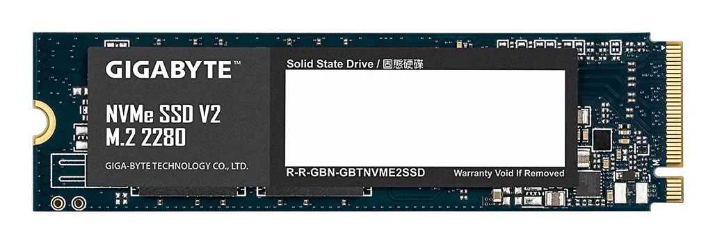 GIGABYTE G3NVMEV2256G Internes Solid State Drive 256 GB M.2 PCI Express 3.0 NVMe 3D TLC NAND GIGABYTE G3NVMEV2256G Internes Solid State Drive 256 GB M.2 PCI Express 3.0 NVMe 3D TLC NAND