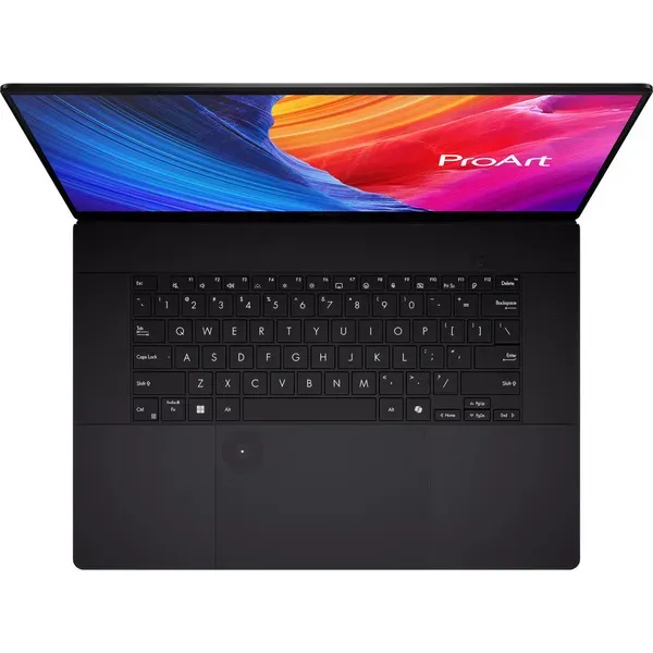 ASUS ProArt P16 H7606WX-SE008X Copilot+ PC AMD Ryzen AI 9 HX 370 Laptop 40,6 cm (16") Touchscreen WQUXGA 64 GB LPDDR5x-SDRAM 2 TB SSD NVIDIA GeForce RTX 5090 Laptop-GPU Wi-Fi 7 (802.11be) Windows 11 Pro Deutsch Schwarz – Bild 5